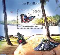 Comoros 2011 Butterflies S/s, Mint NH - Comores (1975-...)