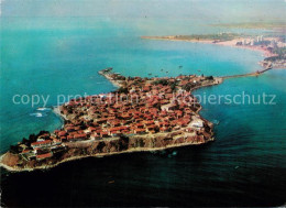 73816524 Nessebar Nessebyr Nessebre BG Fliegeraufnahme  - Bulgarie