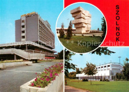 73816521 Szolnok HU Hotel Pelikan Monument  - Hongrie