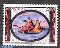 Monaco 2022 Nude Paintings 1v, Mint NH, Art - Nude Paintings - Paintings - Unused Stamps