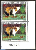 Benin 1981 Guinea Pig, Series, Mint NH, Nature - Various - Animals (others & Mixed) - Errors, Misprints, Plate Flaws - Ungebraucht