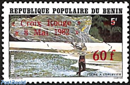 Benin 1980 Fishing, Red Cross, Sea, Mint NH, Health - Nature - Red Cross - Fishing - Ungebraucht