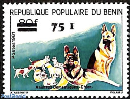 Benin 1981 Dogs, Mint NH, Nature - Dogs - Ungebraucht