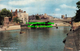 R525532 Lendal Bridge. York. Salmon. 1940c - World