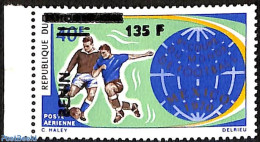 Benin 1995 World Cup Soccer Mexico 1970, Overprint, Mint NH, Sport - Football - Ongebruikt