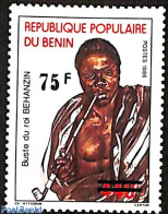 Benin 1995 King Behanzin, Overprint, Mint NH, History - Kings & Queens (Royalty) - Ongebruikt