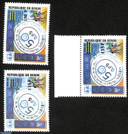 Benin 2000 Set Of 3 Stamps, 50th Aniversary Of International Sos Children Villages, Overprint,, Mint NH, History - Sci.. - Unused Stamps