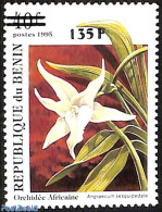 Benin 2000 Flower, Overprint, Mint NH, Nature - Flowers & Plants - Unused Stamps