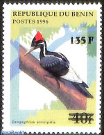 Benin 2000 Woodpecker, Bird, Mint NH, Nature - Birds - Woodpeckers - Nuevos