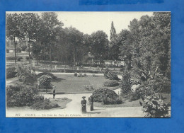 CPA - 03 - Vichy - Un Coin Du Parc Des Célestins - Animée - Non Circulée - Vichy