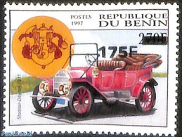 Benin 2005 Automobile, Car, Overprint, Mint NH, Transport - Automobiles - Ongebruikt