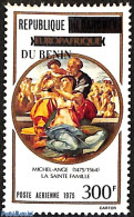 Barbuda 2007 Michelangelo, The Sacred Family, Overprint, Afrique Europe, Mint NH, History - Various - Afriqueeurope - .. - Sonstige & Ohne Zuordnung