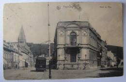 BELGIQUE - LIEGE - PEPINSTER - L'Hôtel De Ville - 1918 - Pepinster