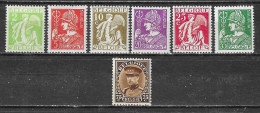 335/41*  Les 2 Séries Complètes - MH* - LOOK!!!! - Unused Stamps