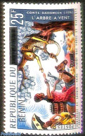 Benin 2007  Dahomean Tale The Wind Tree, Courtesy And Know-how Rather Than Force And Violence, Overprint, Mint NH, Nat.. - Neufs