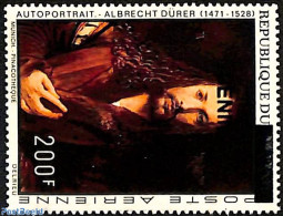 Benin 2008 Selfportrait Of Albrecht Dürer, Overprint, Mint NH, Art - Paintings - Neufs