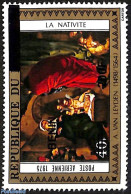 Benin 2008 A. Van Leyden, Overprint, Mint NH, Art - Paintings - Unused Stamps