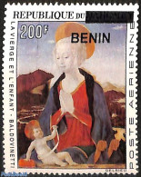Benin 2008 The Virgin And The Child, Baldovinetti, Overprint, Mint NH, Art - Paintings - Nuovi