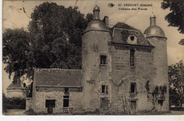 Crozant Chateau Des Places - Crozant