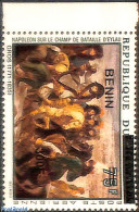 Benin 2008 Napoleon On The Battlefield Of Eylau, Overprint, Mint NH, History - Nature - Various - Militarism - Napoleo.. - Unused Stamps