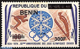 Benin 2008  Fiftieth Anniversary Of Olympic Games Hiver, Overprint, Mint NH, Sport - Olympic Games - Olympic Winter Ga.. - Unused Stamps