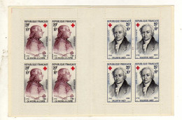 Carnet FRANCE Croix Rouge De 8 Timbres Année 1959 Neuf Xx - Red Cross