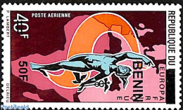 Benin 2009 Afrique Europe, Overprint, Mint NH, History - Afriqueeurope - Unused Stamps