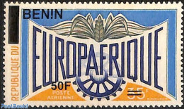 Benin 2009 Afrique Europe, Overprint, Mint NH, History - Afriqueeurope - Ongebruikt