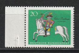 Bund Michel 623 Geburtstag Freiherr Von Münchhausen ** - Unused Stamps