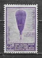 355*  Ballon Piccard - Bonne Valeur - MH* - Aminci - LOOK!!!! - Unused Stamps