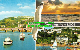 R525216 Greetings From Looe. D. Constance. Multi View. 1976 - World