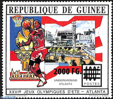 Guinea, Republic 2009 Olympic Games Atlanta Basketball, Mint NH, Sport - Basketball - Olympic Games - Basketbal