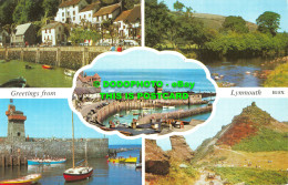 R525219 Greetings From Lynmouth. Harvey Barton. Multi View - World