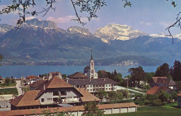 1-74267 02 01+15 - SEVRIER - VUE GENERALE - LES DENTS DE LANFON ET LA TOURNETTE - Annecy