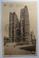 BELGIQUE - BRUXELLES - L'Eglise Sainte-Gudule - 1930 - Monuments, édifices