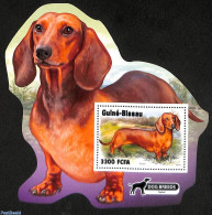 Guinea Bissau 2018 Teckel, Dog, Mint NH, Nature - Dogs - Guinée-Bissau