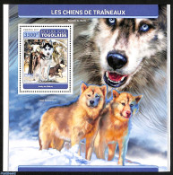 Togo 2017 Working Dogs, Mint NH, Nature - Dogs - Togo (1960-...)