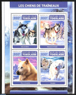 Togo 2017 Working Dogs, Mint NH, Nature - Dogs - Togo (1960-...)