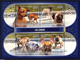 Togo 2017 Dogs, Mint NH, Nature - Dogs - Togo (1960-...)