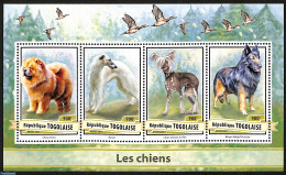 Togo 2017 Dogs, Mint NH, Nature - Dogs - Togo (1960-...)