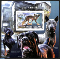 Togo 2014 Dogs, Mint NH, Nature - Dogs - Togo (1960-...)