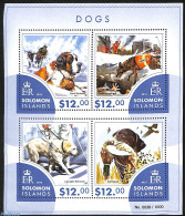 Solomon Islands 2015 Dogs, Mint NH, Nature - Dogs - Salomon (Iles 1978-...)