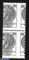 Italy 1976 Italy Spectacular Misperfporation, Mint NH, Various - Errors, Misprints, Plate Flaws - Otros & Sin Clasificación