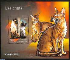 Togo 2015 Cats, Mint NH, Nature - Cats - Togo (1960-...)