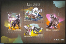 Togo 2015 Cats, Mint NH, Nature - Cats - Togo (1960-...)