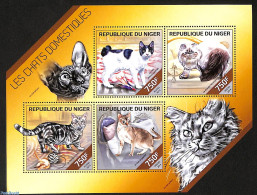 Niger 2014 Cats, Mint NH, Nature - Cats - Níger (1960-...)