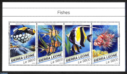 Sierra Leone 2018 Fishes, Mint NH, Nature - Fish - Fische