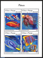 Sao Tome/Principe 2018 Fishes, Mint NH, Nature - Fish - Peces