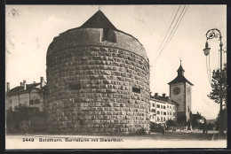 AK Solothurn, Burristurm Mit Bielerthor  - Sonstige & Ohne Zuordnung