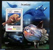 Guinea, Republic 2018 Fishes, Mint NH, Nature - Fish - Vissen